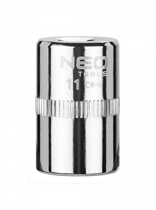 Neo šešiakampis lizdas 1/4 "11 mm (08-229)