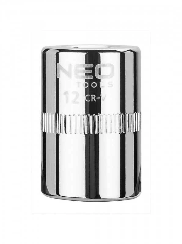 Šešiakampė galvutė Neo 6-1/4", 12mm