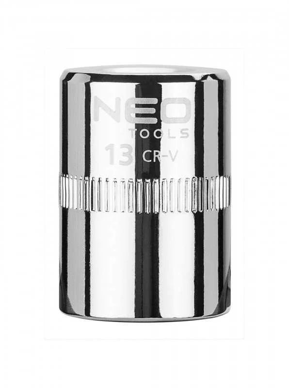 Šešiakampė galvutė NEO 1/4" 13 mm Superlock