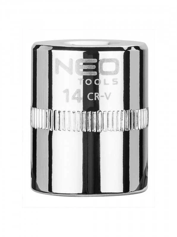 Šešiakampė galvutė Neo 1/4", 14mm
