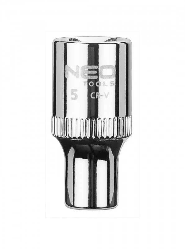 Šešiakampė galvutė Neo 1/4", 5mm