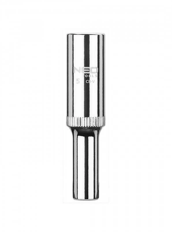 Šešiakampė galvutė Neo 1/4", 5mm