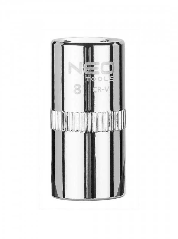 Šešiakampė galvutė NEO 1/4", 8 mm, Superlock