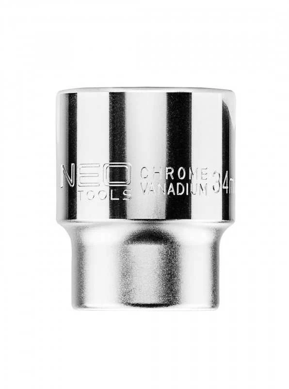 Šešiakampė galvutė Neo 3/4", 34mm