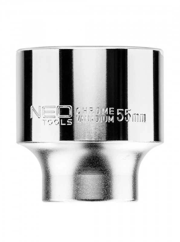 Šešiakampė galvutė Neo 3/4", 55mm