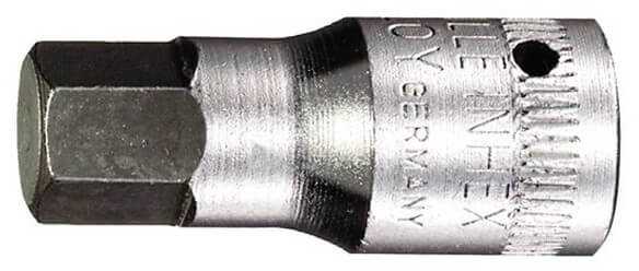 Šešiakampė galvutė STAHLWILLE 44 K 3 mm