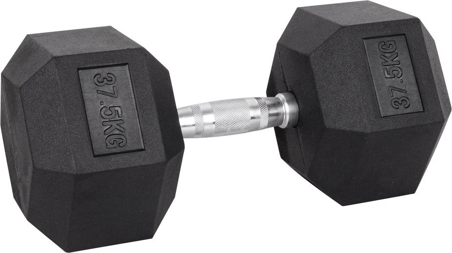 Šešiakampis hantelis inSPORTline Hexsteel 6kg