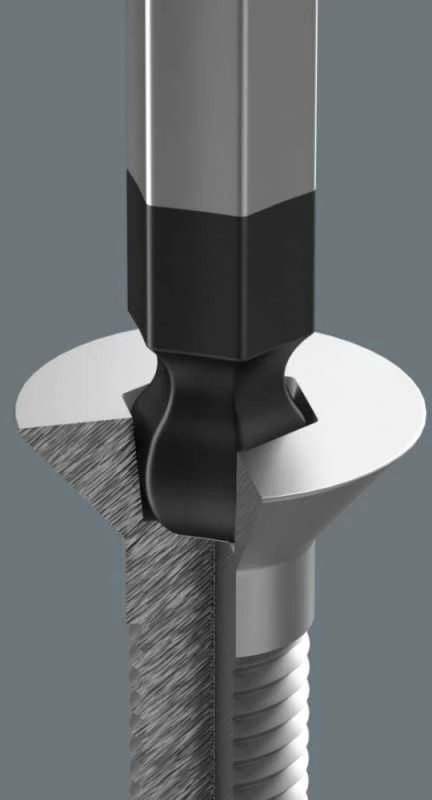 Šešiakampis atsuktuvas WERA 352 SW10,0x150mm
