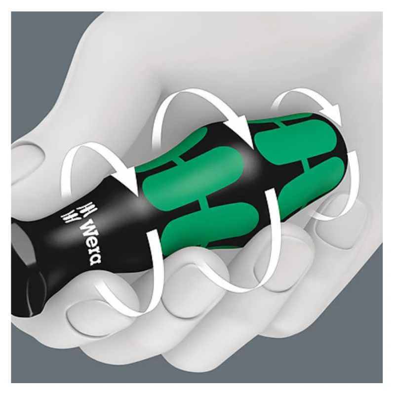 Šešiakampis atsuktuvas WERA 354 Hex-Plus SW 3x75mm