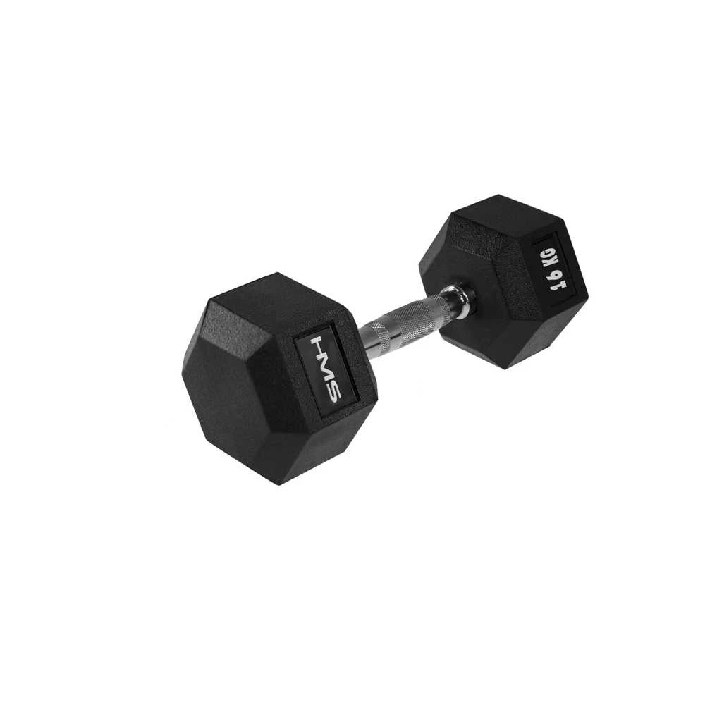 Hantelis HMS Hex Pro - 16 kg