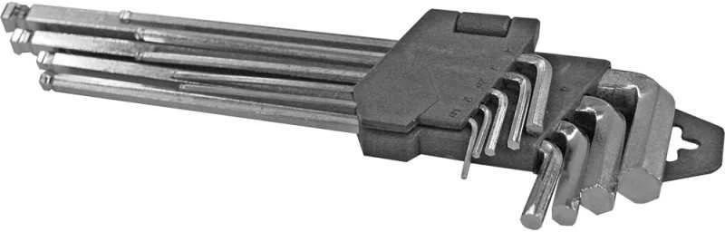 Šešiakampių raktų komplektas Beast Ballp CrV 1.5-10mm