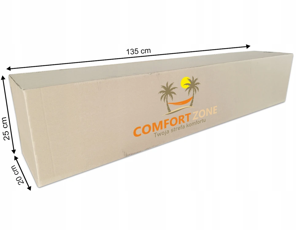 SET FRAME + HAMMOCK 2 OS BOHO Pilkas nešiojamas komplektas COMFORT ZONE 200 KG