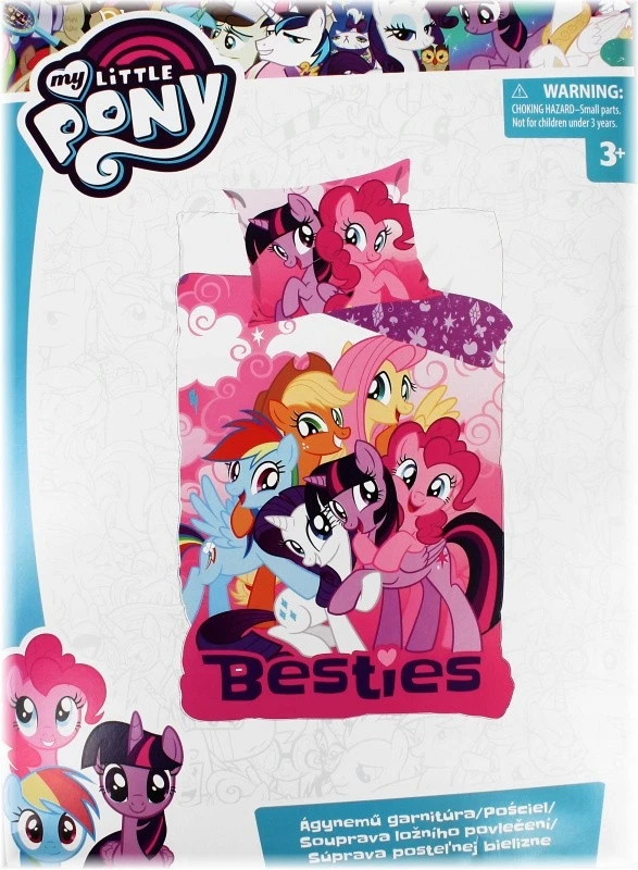 Setino Patalynė do łóżeczka dziecięcego My Little Pony
