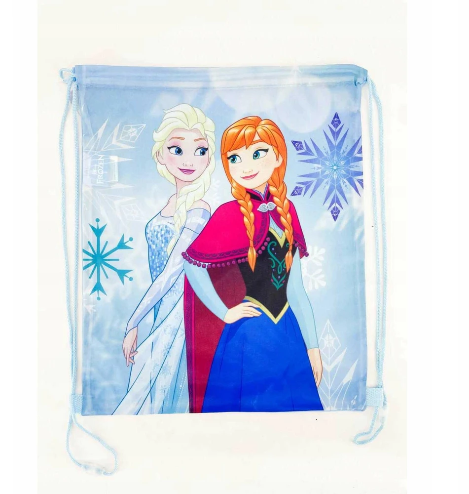 Setino School Shoe Bag Frozen 3 Anna Elsa Mėlyna W24