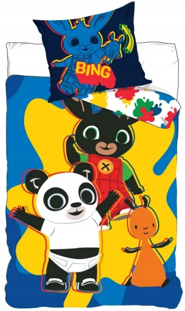 Setino Vaikiškas patalynės komplektas BING 90x140, 2 dalių