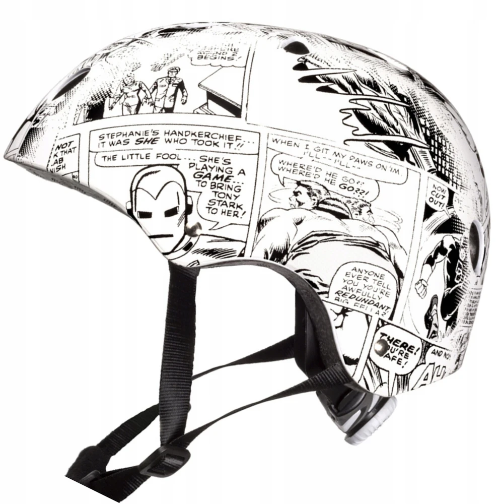 SEVEN POLSKA Šalmas Avengers comics 54-58cm, 9082