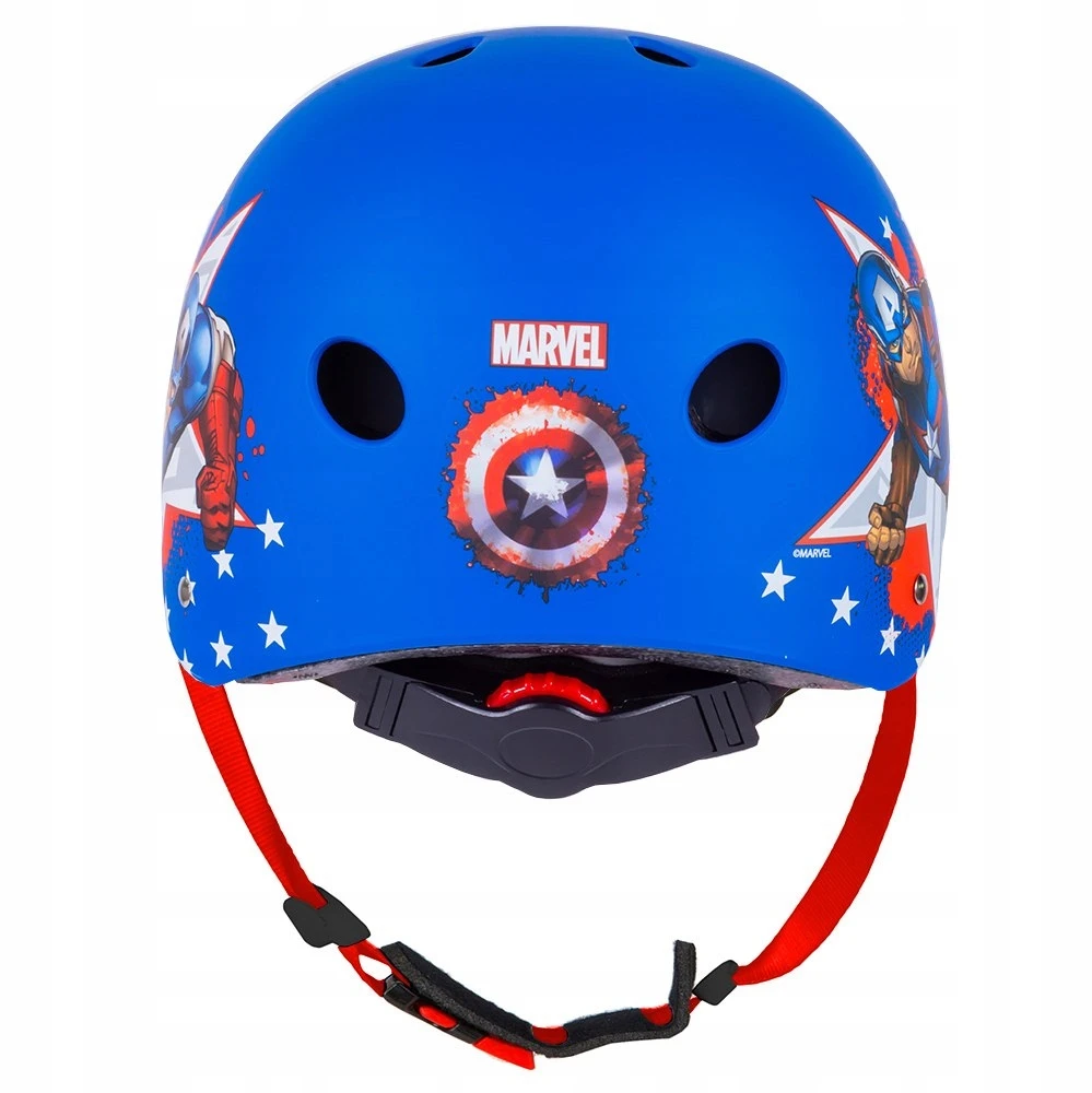 Pegas Seven Captain America sportinis šalmas, 54-58cm