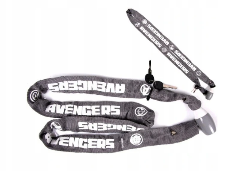 Seven Dviračio užraktas Avengers, 12x650 mm, pilkas