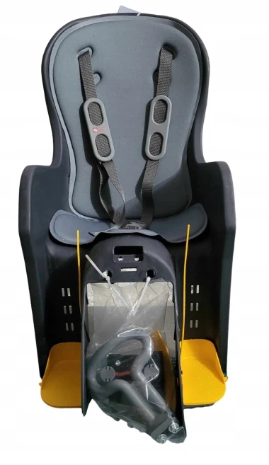 Seven For 7 Dviračio kėdutė vaikui 9-22 kg, amortizuota dviračiui, greitas montavimas