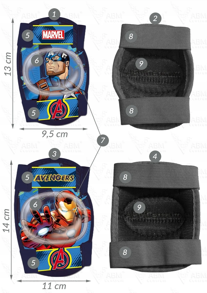 Pegas Kita Kojų apsaugos AVENGERS