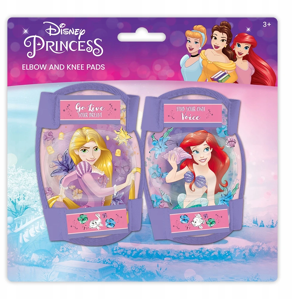 Seven Kelių ir alkūnių apsaugos Princess