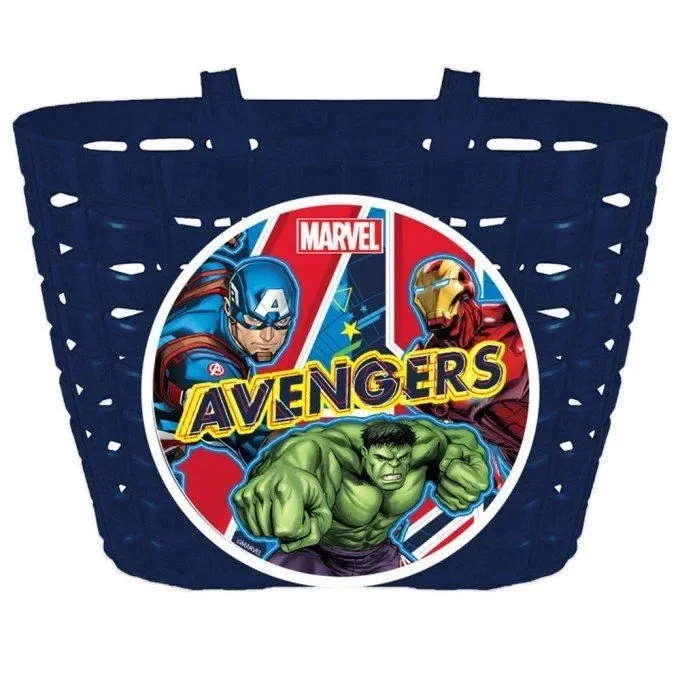 Pegas Seven Krepšelis dviračiui Avengers, mėlynas