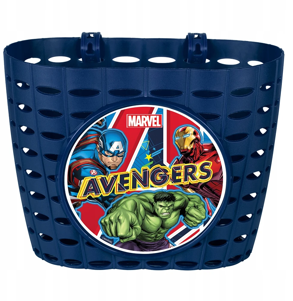 Pegas Seven Krepšelis dviračiui Avengers, mėlynas