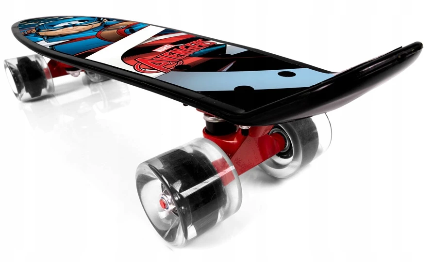 Seven Pennyboard riedlentė Captain America