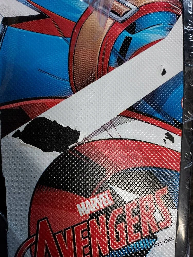Seven Pennyboard riedlentė Captain America