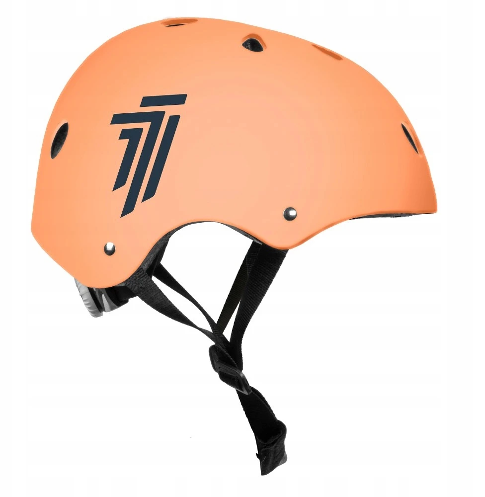 Seven Vaikiškas šalmas 7-Brand, oranžinis