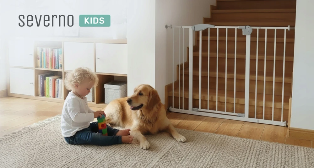 SEVERNO Kids 75-115cm APSAUGINIAI TURTĖLIAI PLĖTINIMO VARTŲ APSAUGINĖ LAIPTŲ DURŲ