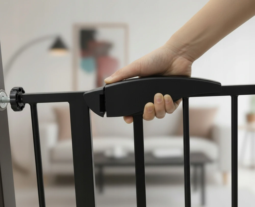 SEVERNO Kids 75-115cm APSAUGINIAI TURTĖLIAI PLĖTINIMO VARTŲ APSAUGINĖ LAIPTŲ DURŲ