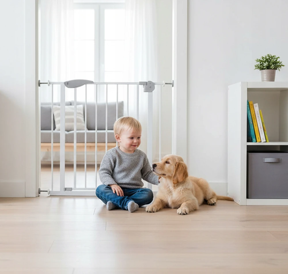 SEVERNO Kids 75-115cm APSAUGINIAI TURTĖLIAI PLĖTINIMO VARTŲ APSAUGINĖ LAIPTŲ DURŲ