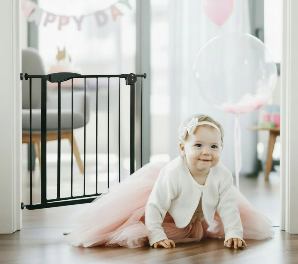 SEVERNO Kids 75-115cm APSAUGINIAI TURTĖLIAI PLĖTINIMO VARTŲ APSAUGINĖ LAIPTŲ DURŲ