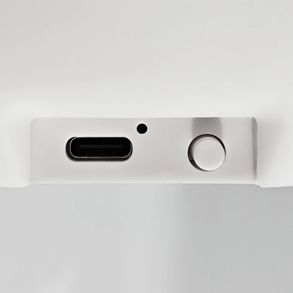 SEVERNO Kids SILIKONINĖ NAKTINĖ LEMPA VAIKAMS, MINKŠTA, SPALVINGA RGB LED USB XXL + NUOTOLINIO PULTAS