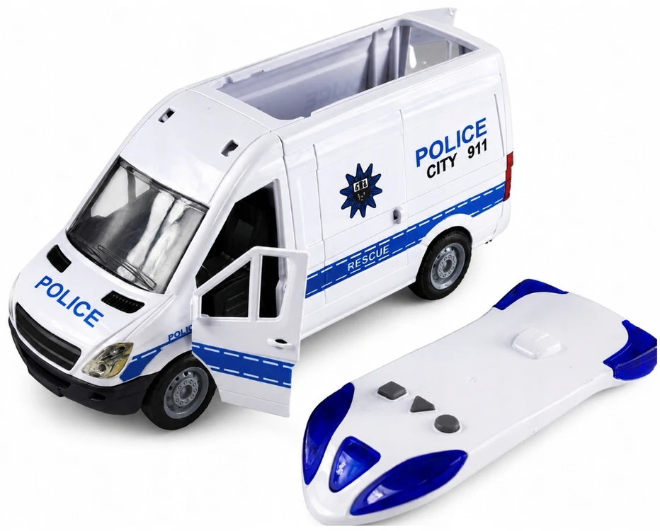 Sferazabawek POLICIJOS POLICIJOS AUTOMOBILIS Auto POLICIJOS automobilis ŠVIESOS GARSAI VARO GUMINIUS RATAI