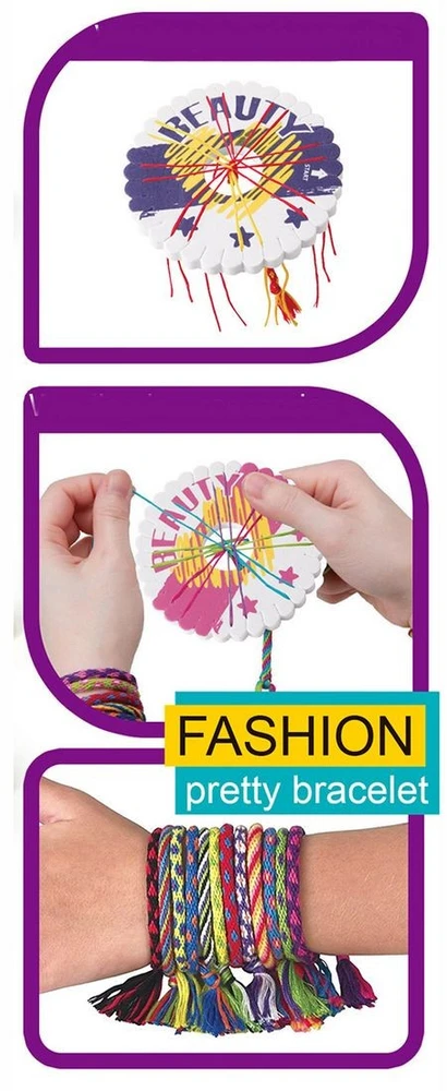 Sferazabawek Rinkinys karoliukų apyrankėms kurti - Bead Box, 2 užsegimo ratukai