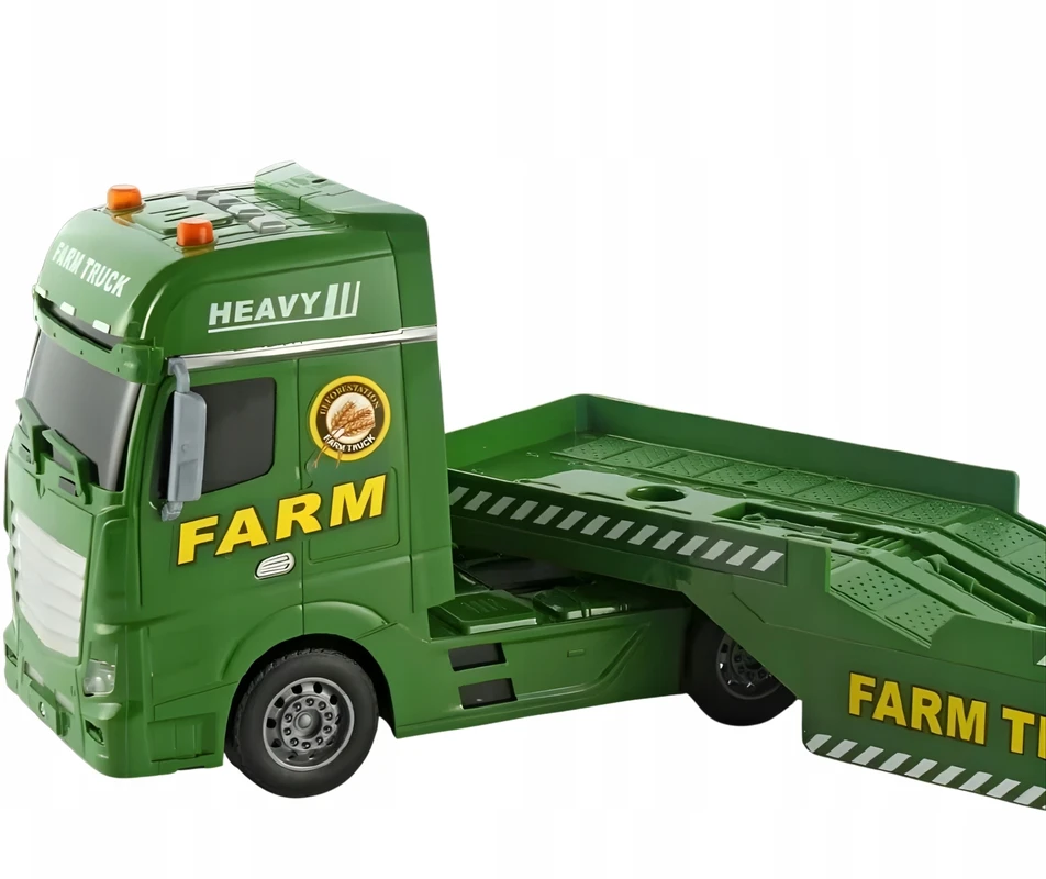 Sferazabawek Sunkvežimis vilkikas su traktoriais Farm Truck Sound and Light XXL