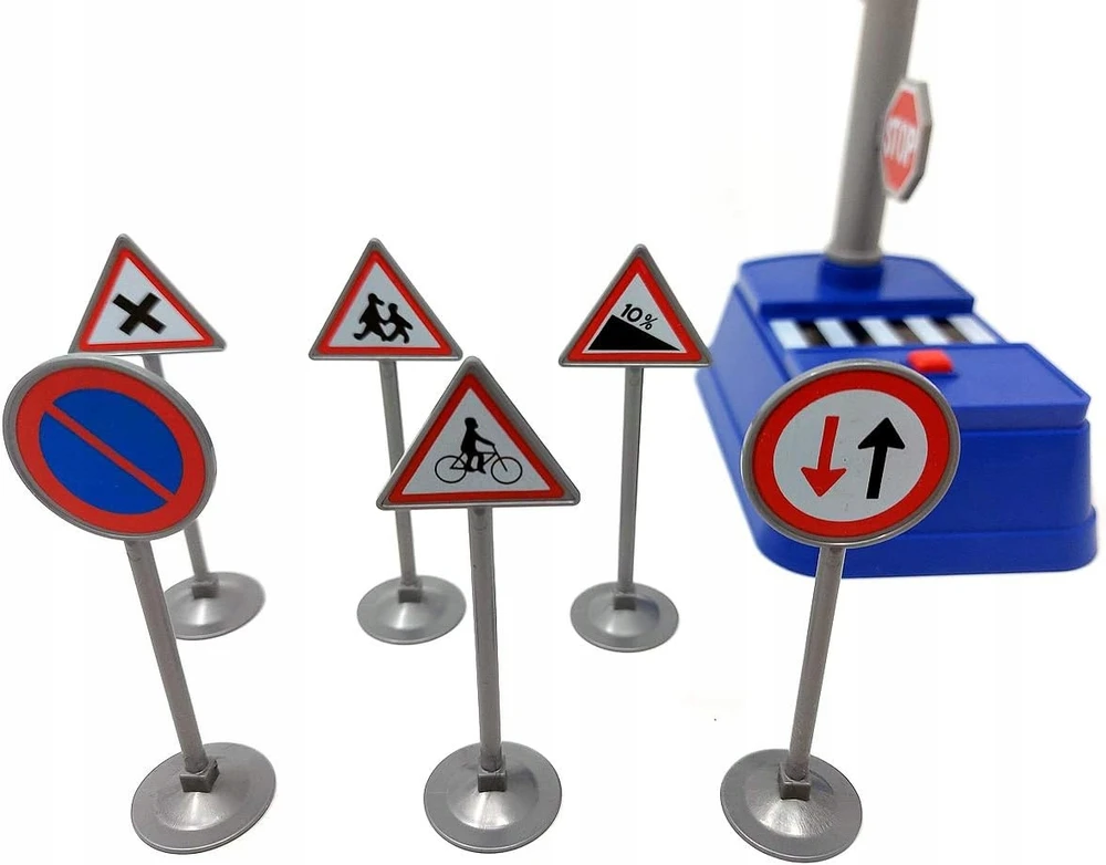 Sferazabawek Šviesoforo garsiniai kelio ženklai mokomiesiems žaidimams