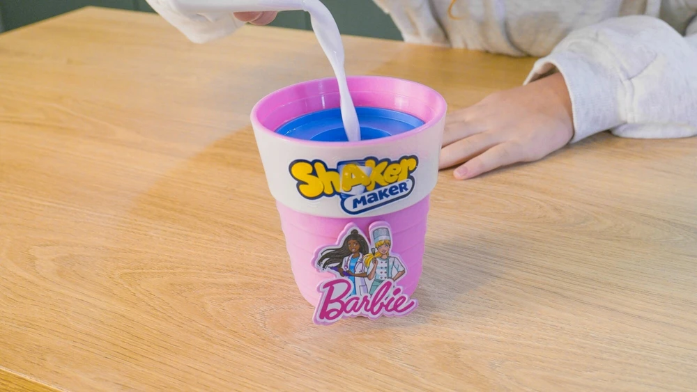 SHAKER MAKER Barbie Cobi rinkinys