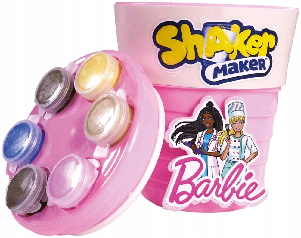SHAKER MAKER Barbie Cobi rinkinys