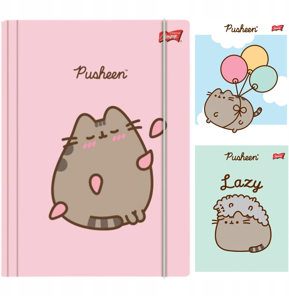Shan Pastelinė + Pusheen XXL School Layette