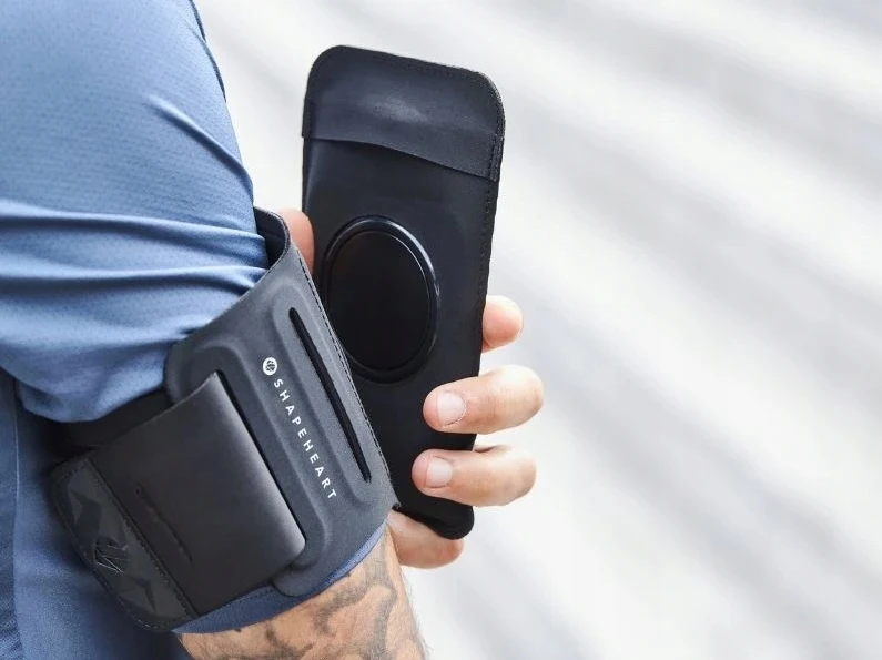 SHAPEHEART Magnētiskā sporta aproce telefonam (3615744369800)