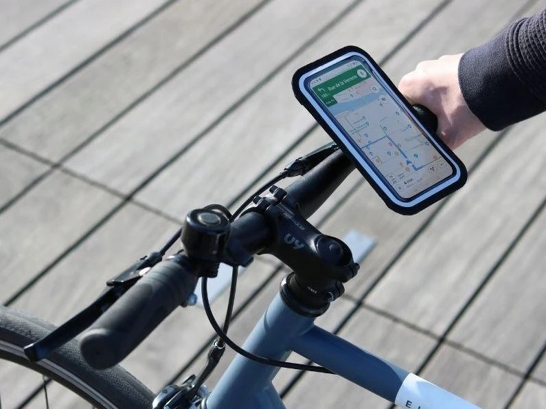 SHAPEHEART Magnētiskais telefona turētājs velosipēdam (3615742339836)