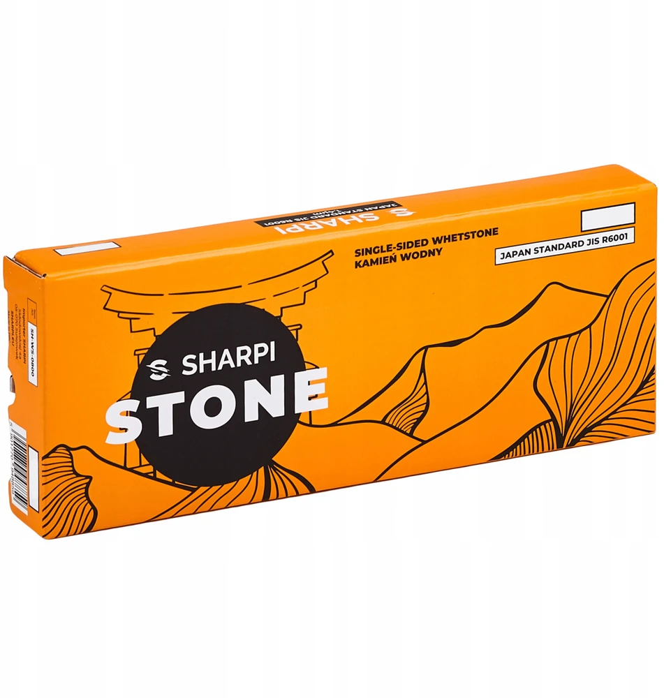 Sharpie Sharpi peilių galąstuvas su vandens akmeniu 1000