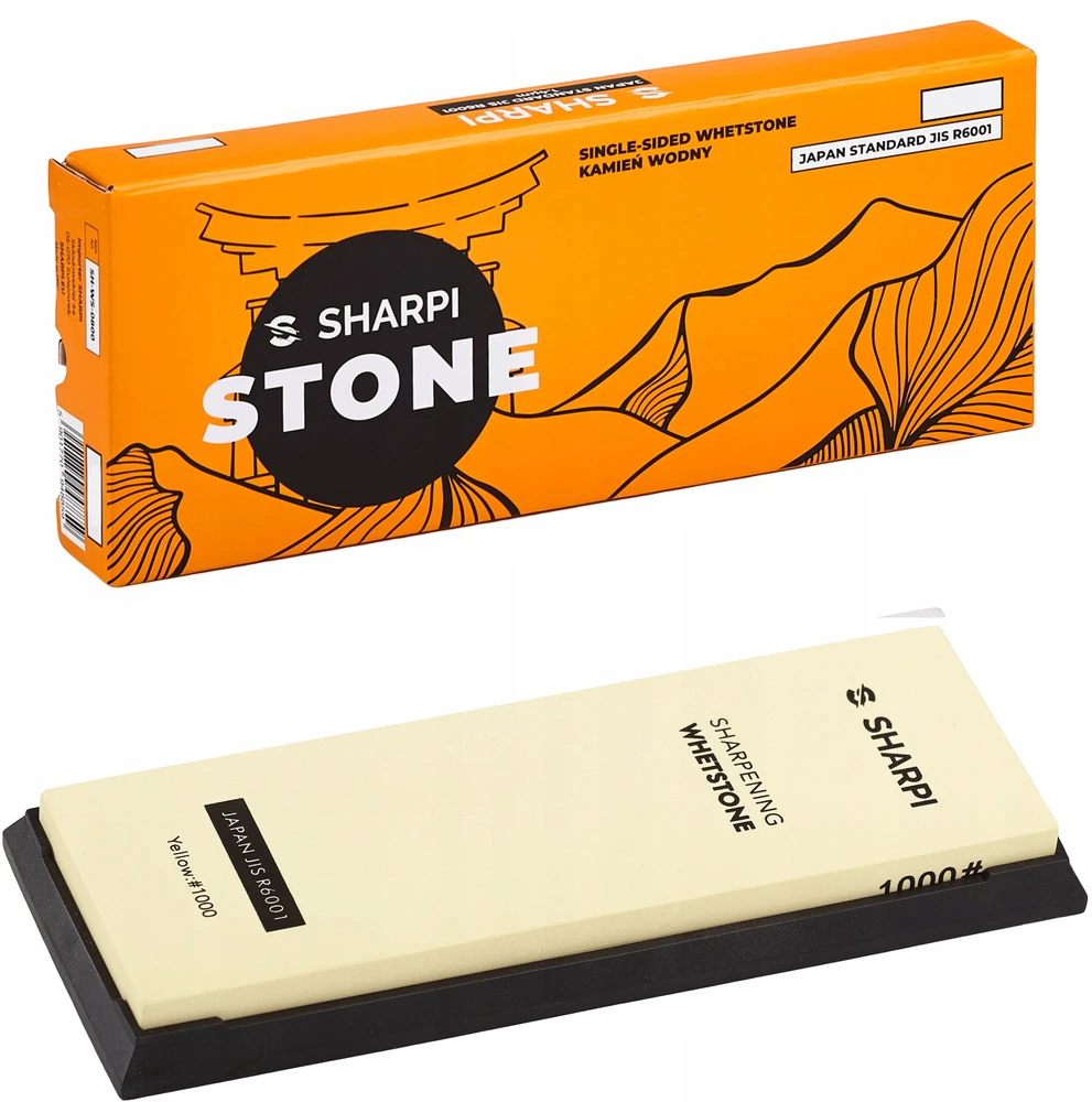 Sharpie Sharpi peilių galąstuvas su vandens akmeniu 1000