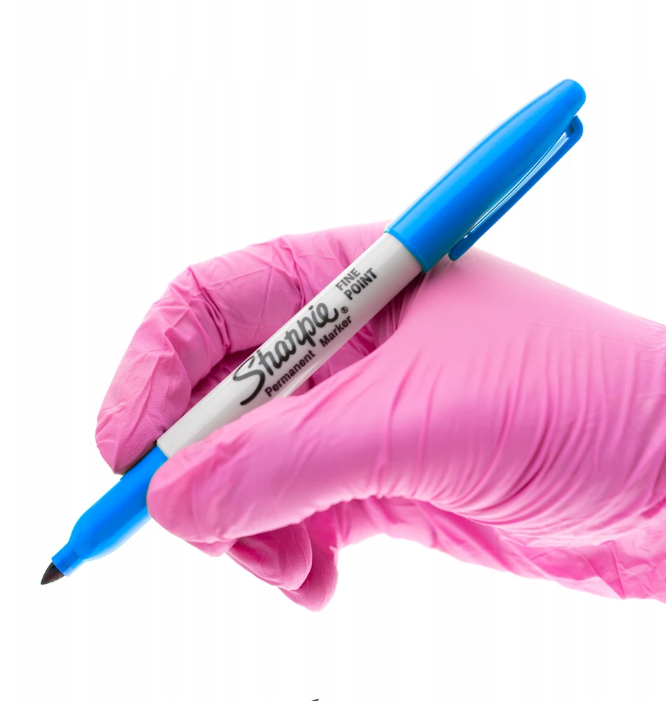 Sharpie Fine permanentinis markeris, mėlynas, atsparus vandeniui