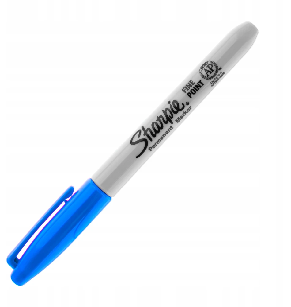 Sharpie Fine permanentinis markeris, mėlynas, atsparus vandeniui