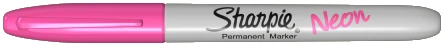 Sharpie Neon rožinis permanentinis markeris, plonas galiukas