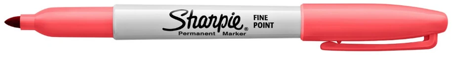 "Sharpie" plonų žymeklių rinkinys, 18 spalvų - žuvis - 2201230
